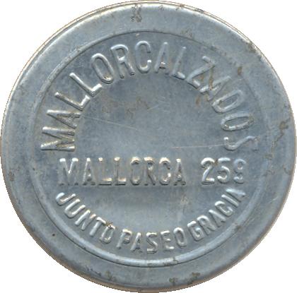 European-Encased-Postage-Tokens